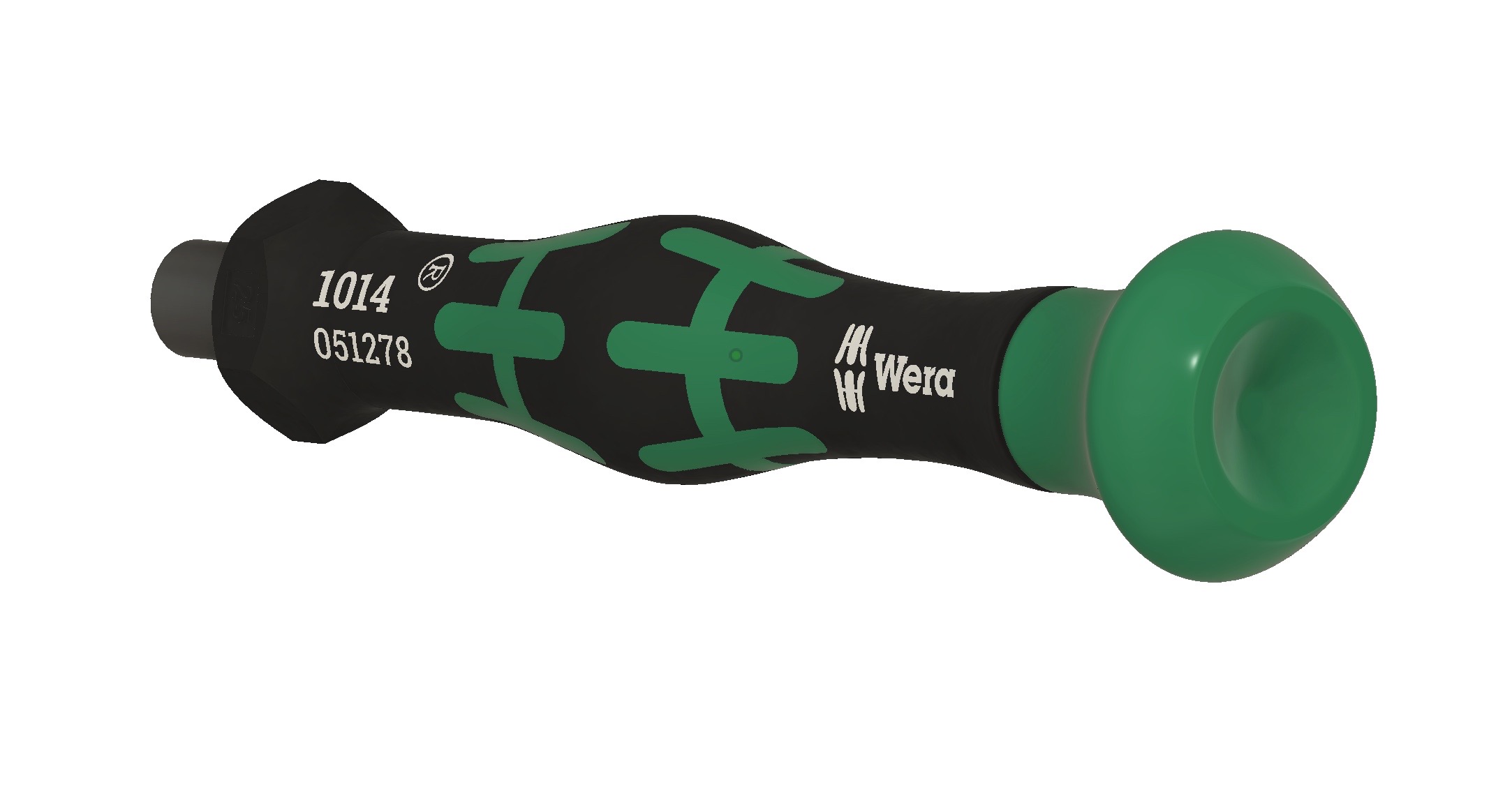 Wera-1014 Kraftform微型自攻螺丝刀4×80毫米1.快照.2